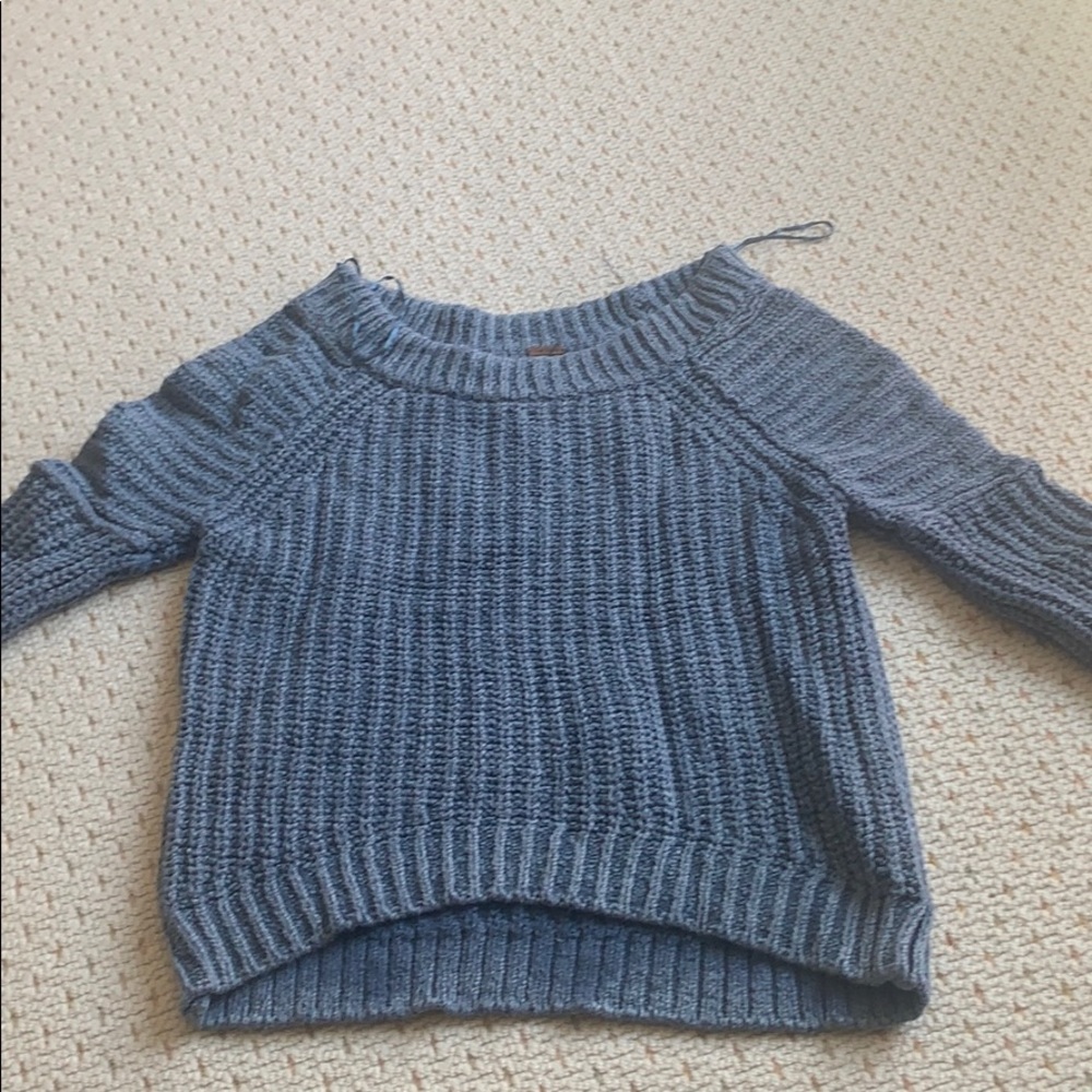 Blue sweater(flexible with price) great condition